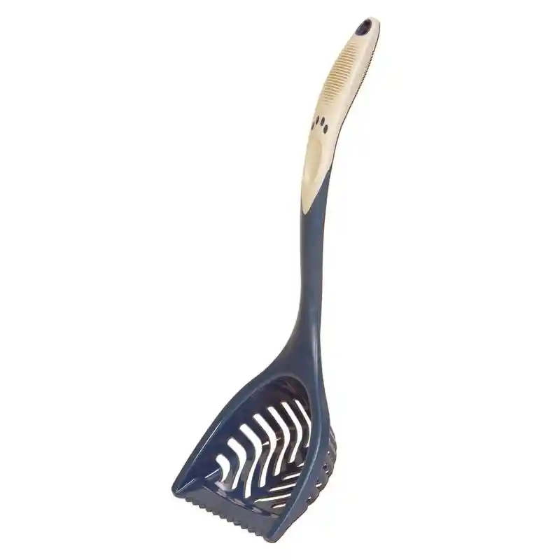 Petmate Ultimate Litter Scoop Peacock Blue Blk