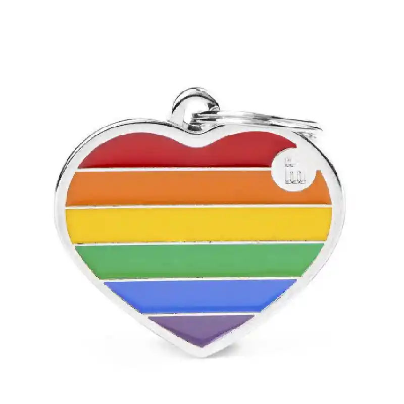 RAINBOW TAG HART LG