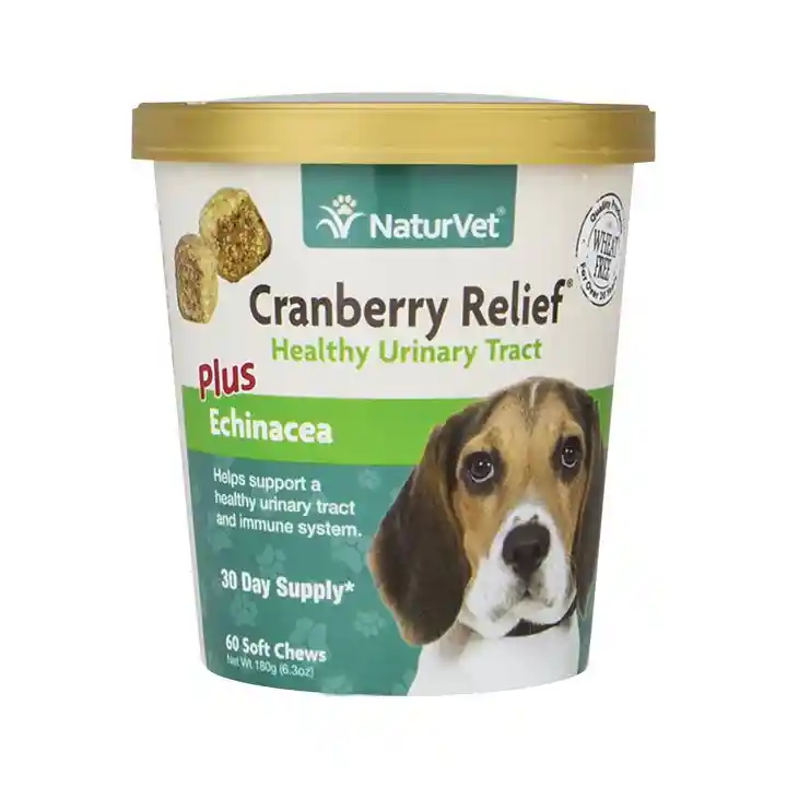 NATVET Cran Relief Chew 60