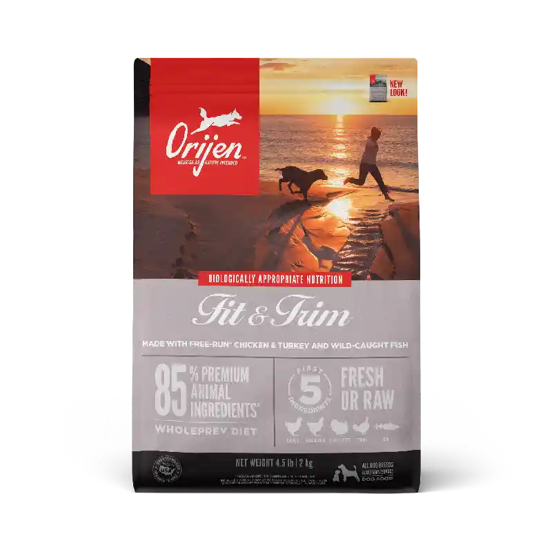 Orijen Fit And Trim Dry Dog Food 4.5-lb
