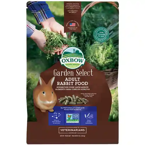 GARDEN SELECT ADULT RABBIT 4#