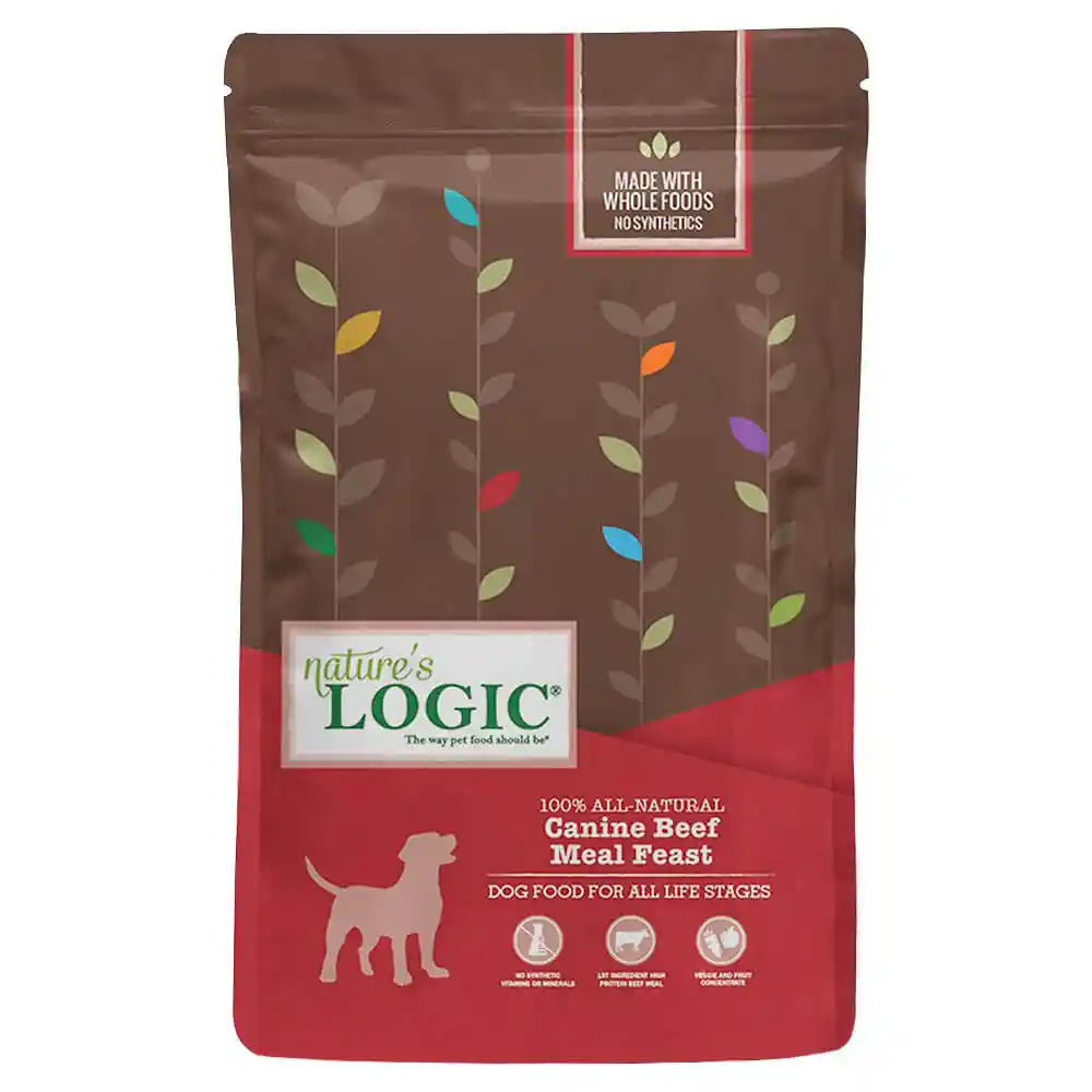 NATURAL DRY CANINE BEEF 4.4