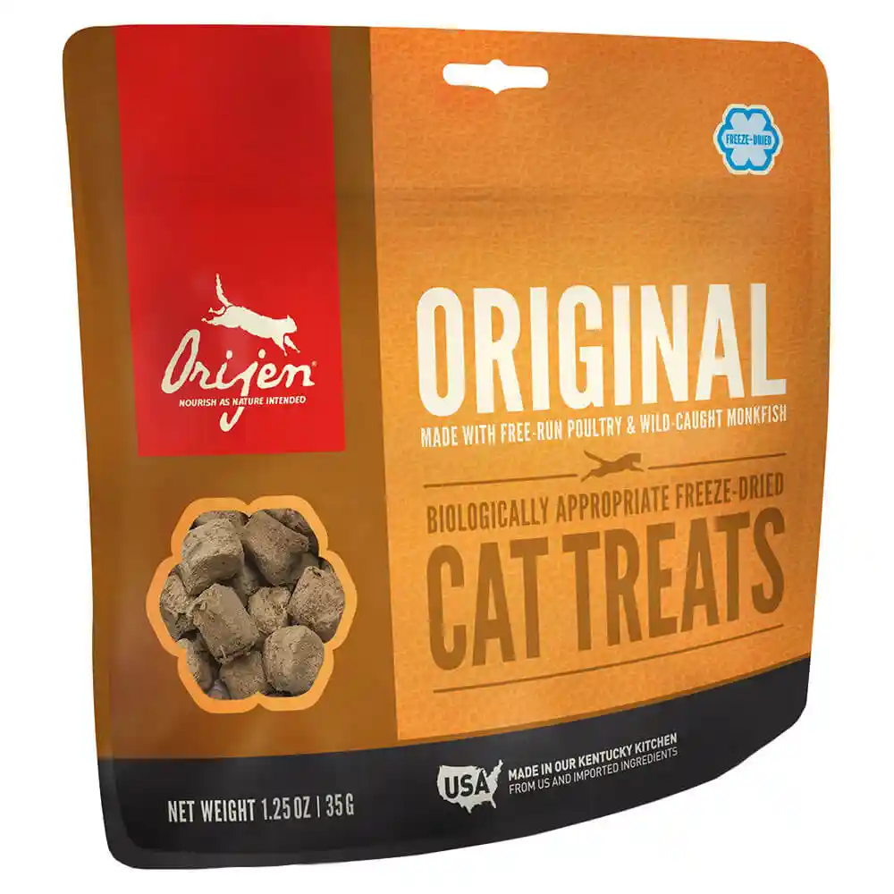 Orijen Original Cat Fd Treat Orijen Cat 1.25-oz