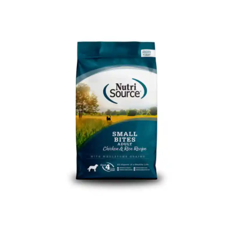 Nutrisource Dog Sb Chic & Rice 4#