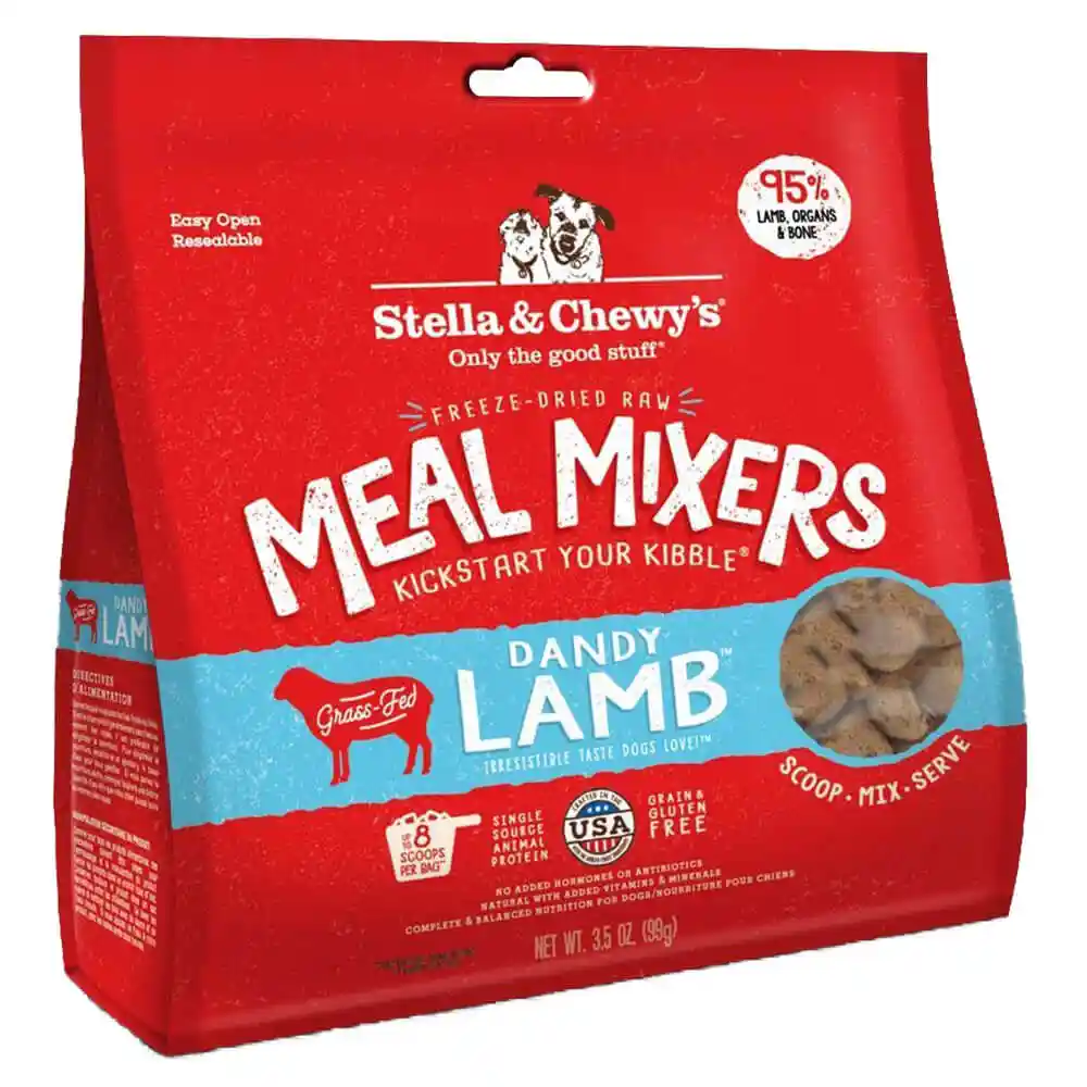 Stella & Chewy's Meal Mixer Dandy Lamb 3.50-oz