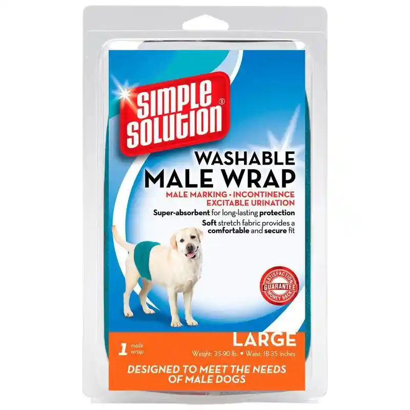 Simple Solutions Washable Male Wrap LG