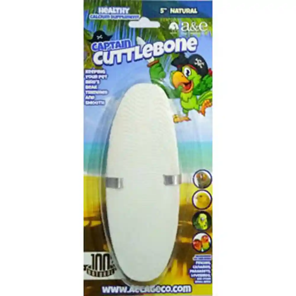 A&e Natural Cuttlebone 5-in Single Blister