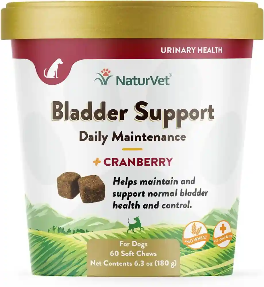 NaturVet Bladder Support Cran 60-ct