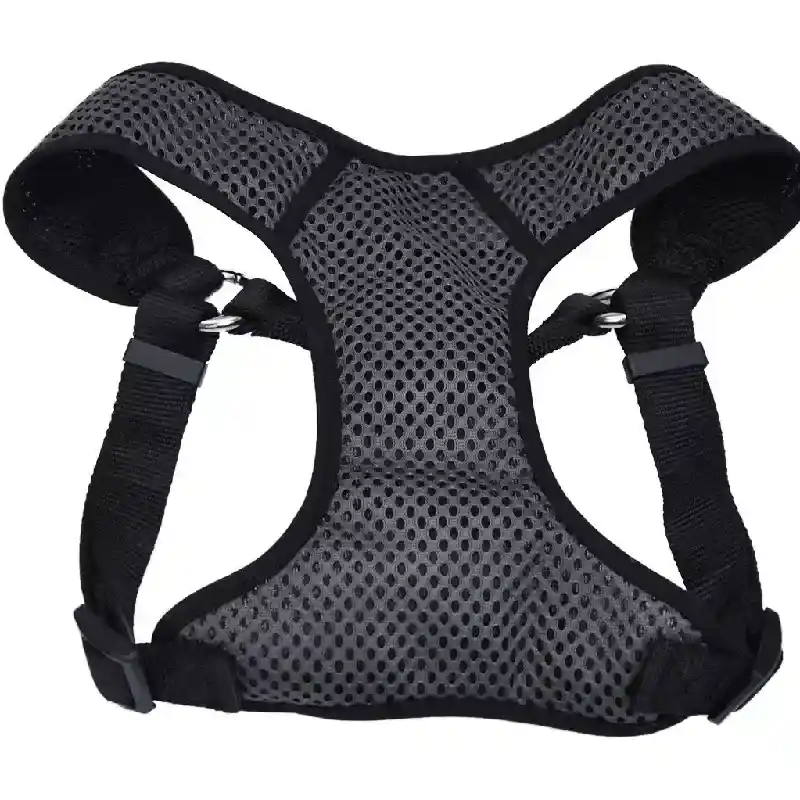 Comfort Soft Sport Wrap Adjustable Dog -black Xsml 5/8" X 16" 19"