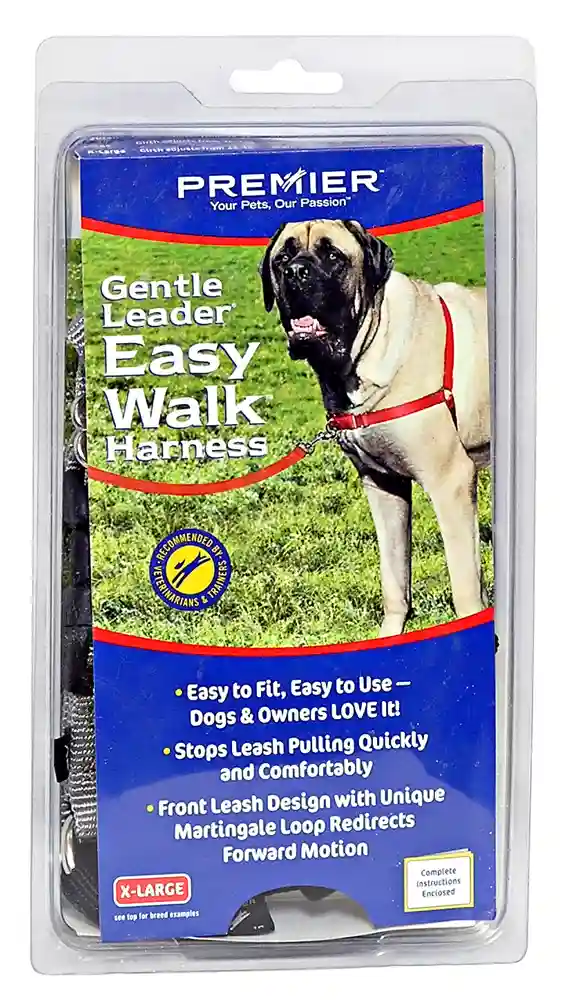 Easy Walk Harness, No Pull Dog Harness X-large Black