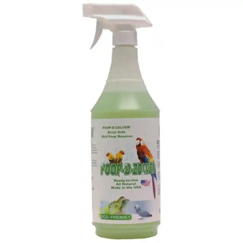 Poop D Solv Lime/coconut 32z