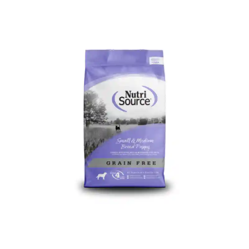 Nutrisource Dog Gf S/m Puppy 4#