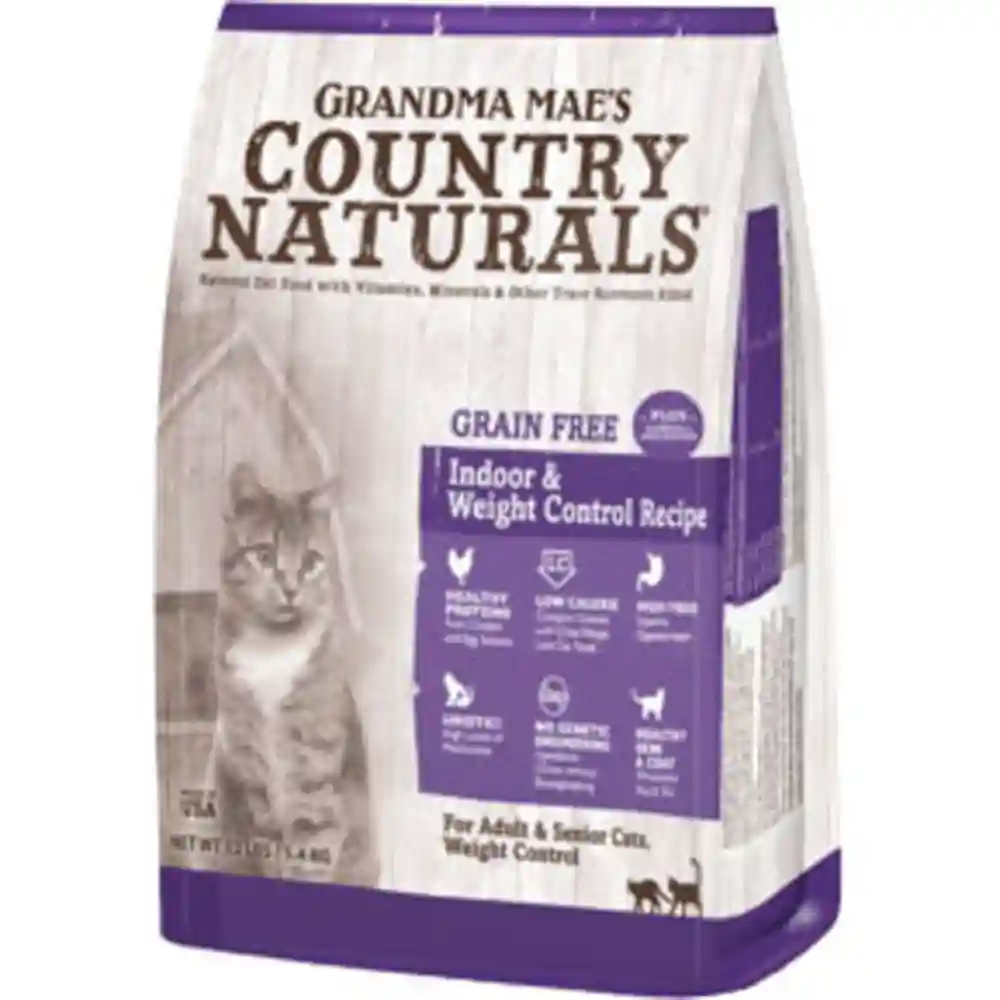 Grain Free Weight Control/hairball - 4lb