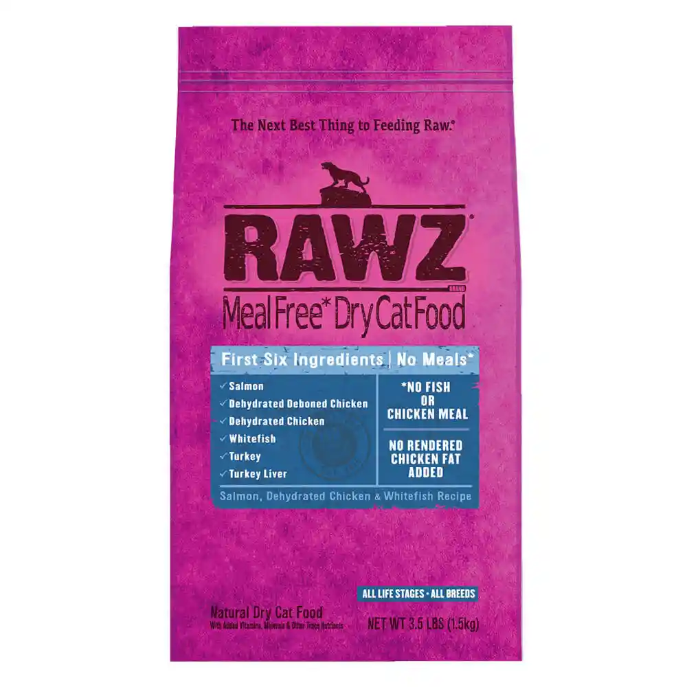 Rawz Cat Salmon/Chick/Whitefish 3.5 #