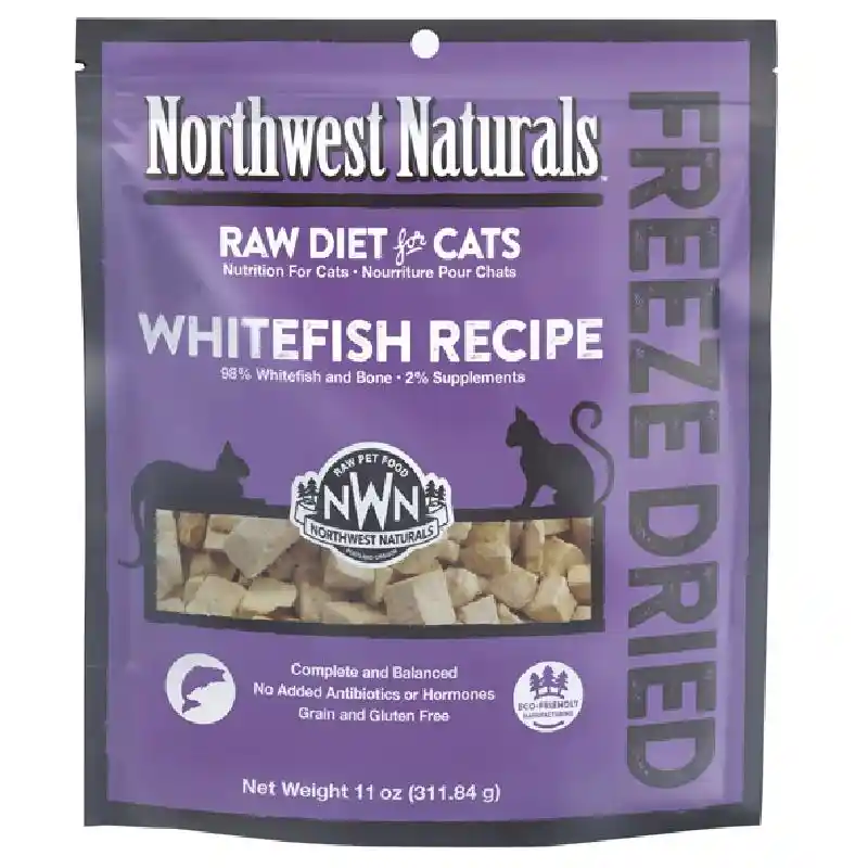 Nw Nat Fd Cat Food Whitefish 11 Oz