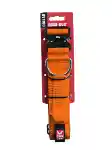 Tactical Nylon Collar Hunter Orange - Lrg