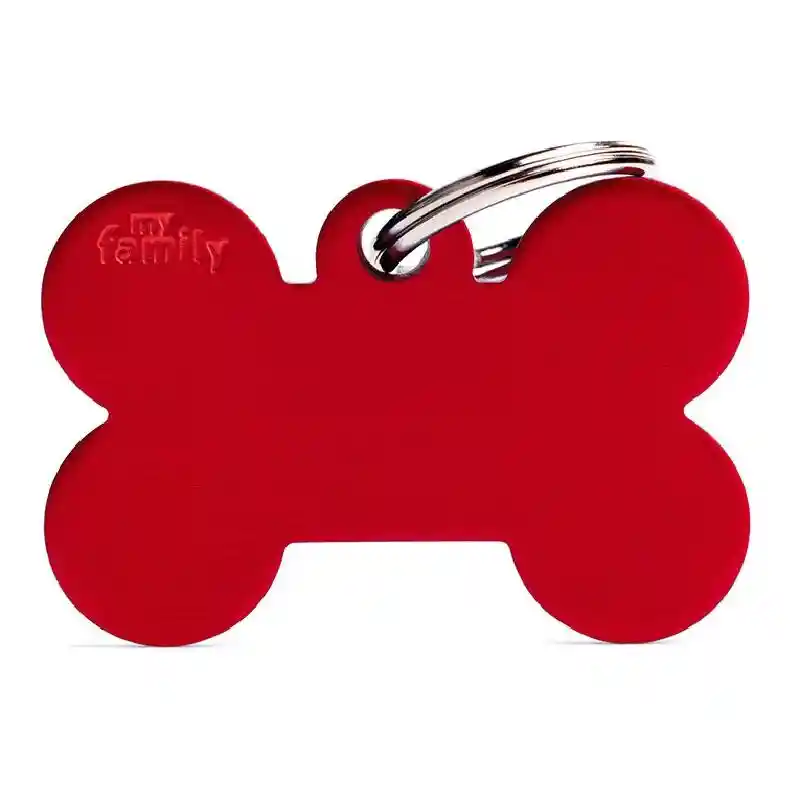 BASIC ALUMINUM TAG RDBN BIG