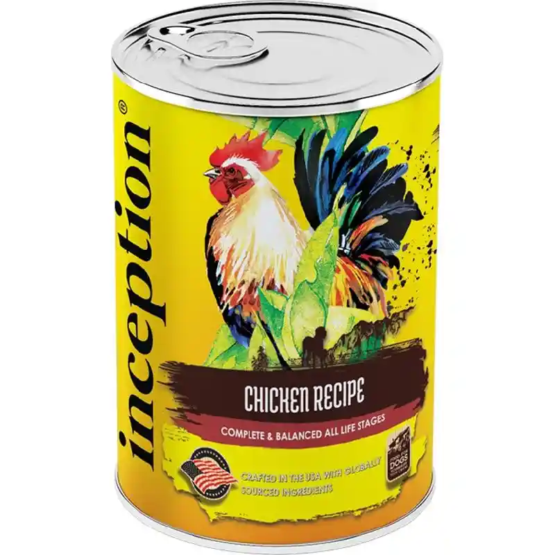 INCEPTION DOG CHICKEN, 13-oz CAN