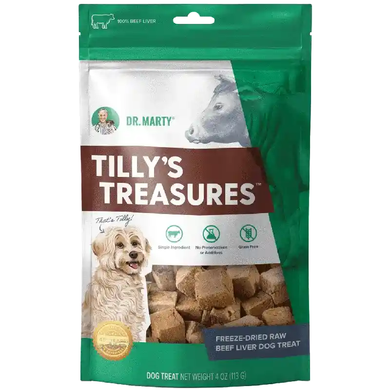 DrM Tilly's Treasures Beef Liver 4 oz