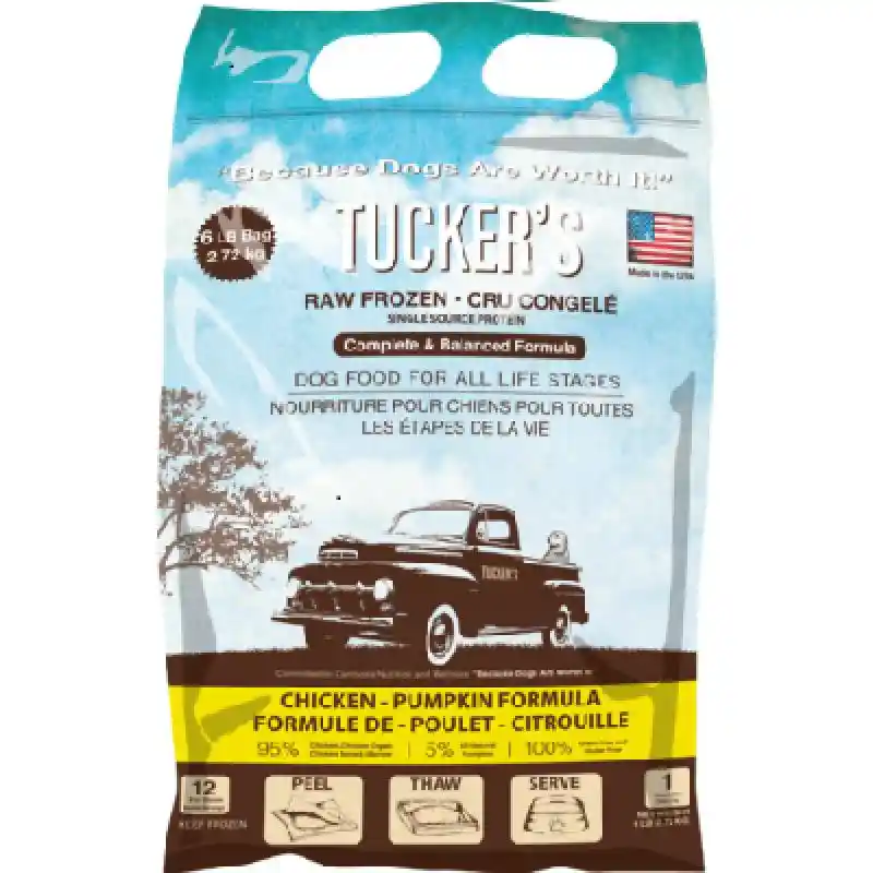 Tucker's Ckn/Ppkn Dog Frzn 6 #