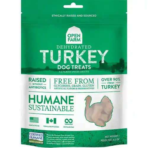Open Farms Dehydrated Trky 4.5-oz