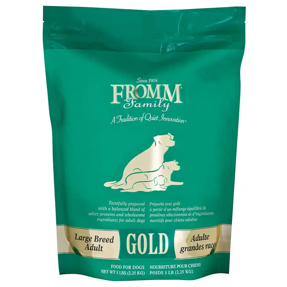 Gold Large Breed Adult Formula Dry Dog Food 5-lb