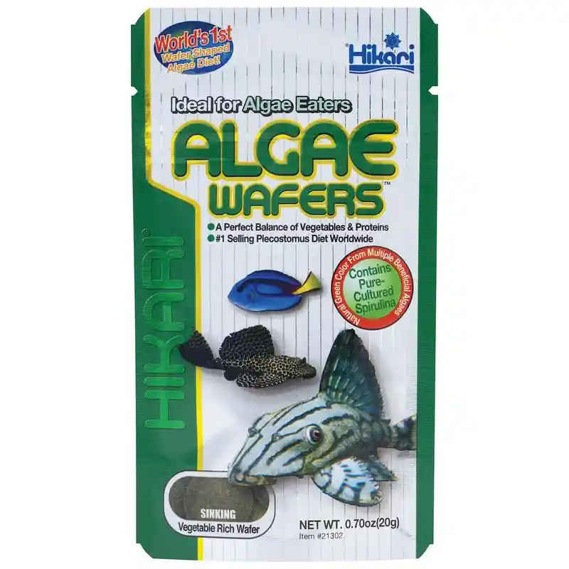 Hikari Food Tropical Algae Wafer 0.70 Oz