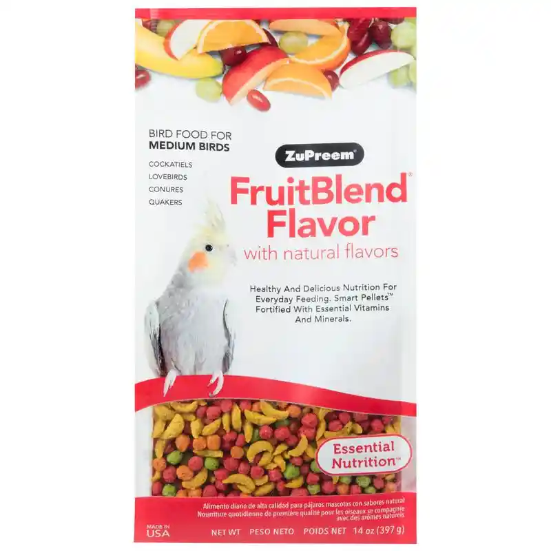New Fruit Blend Medium 14oz