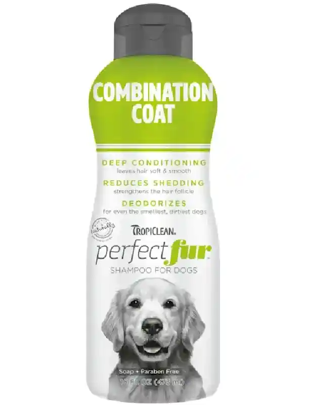Tropiclean Combo Coat Shampoo 16-oz