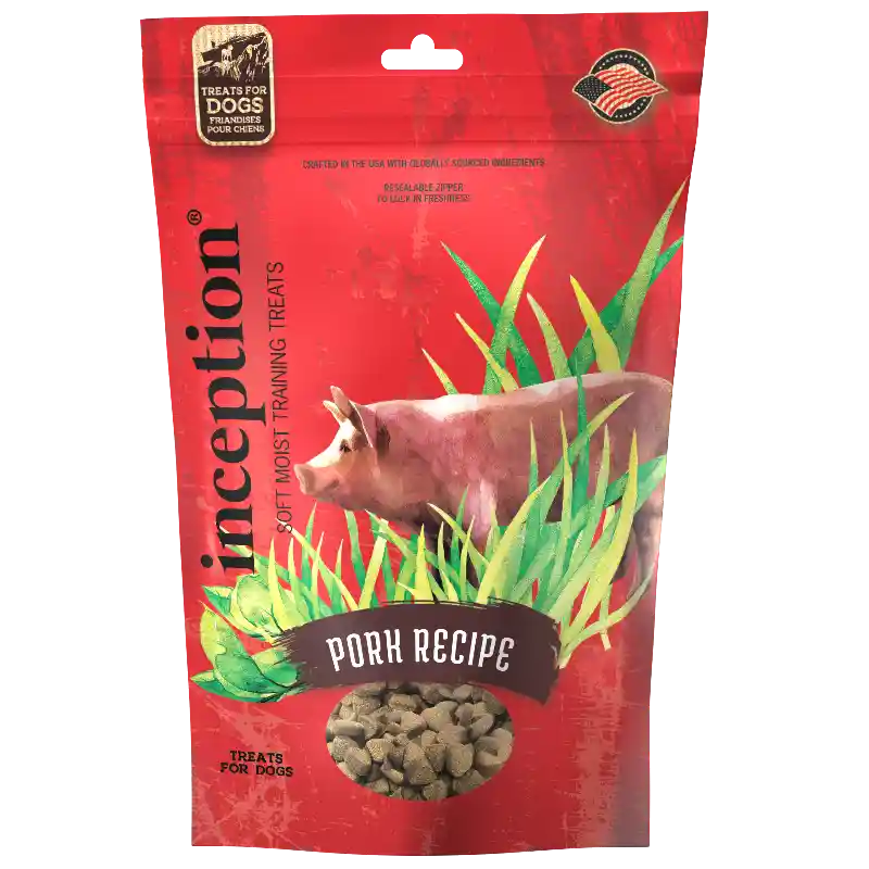 Inception Pork Soft Treat 4oz