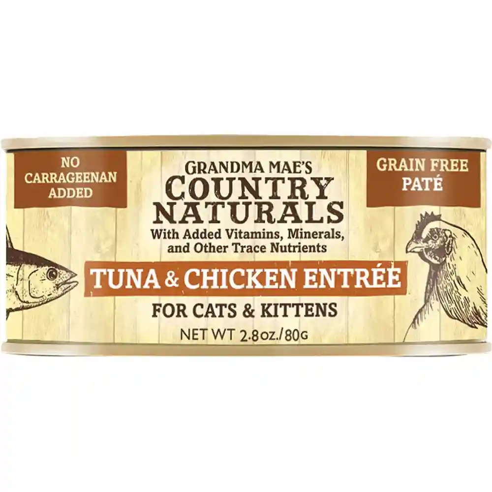 Grain Free Tuna And Chicken Pate - 2.8oz