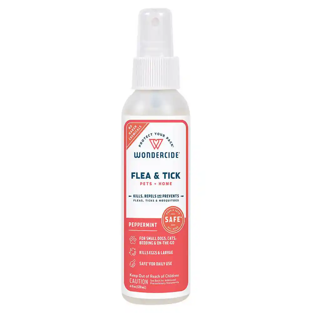 Wondercide Flea/Tick Spray Peppermint 4 oz