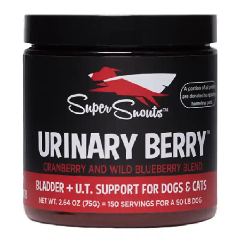 Spr Snouts Urinary Berry 75G