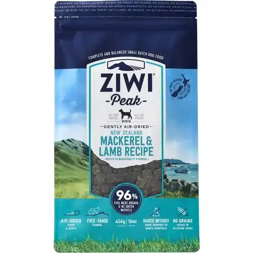 Ziwi A.D. Mackerel/ Lamb 16 oz