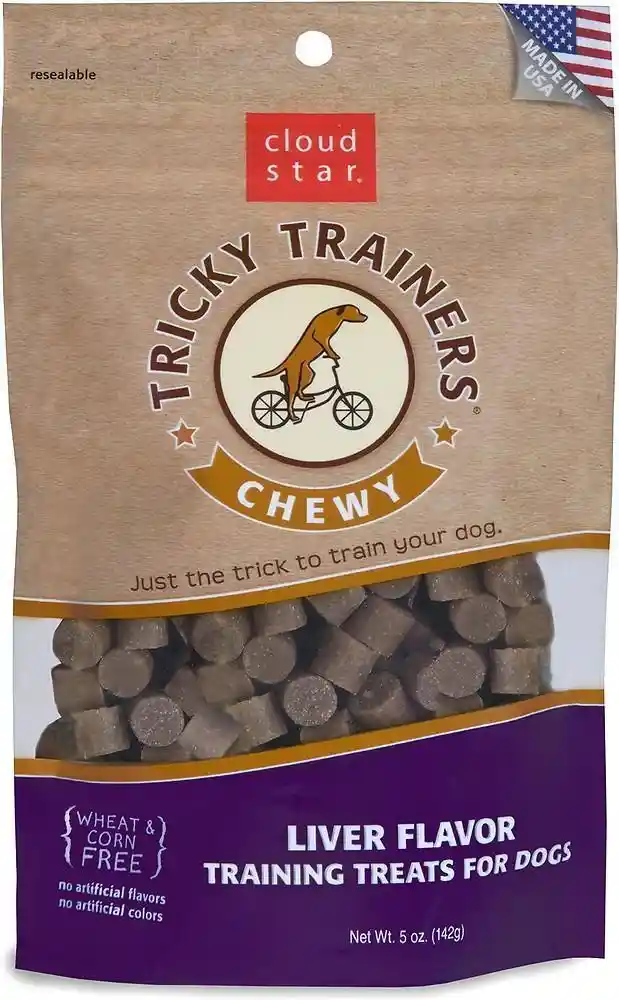 Tricky Trainers Liver Dog Treats 14-oz