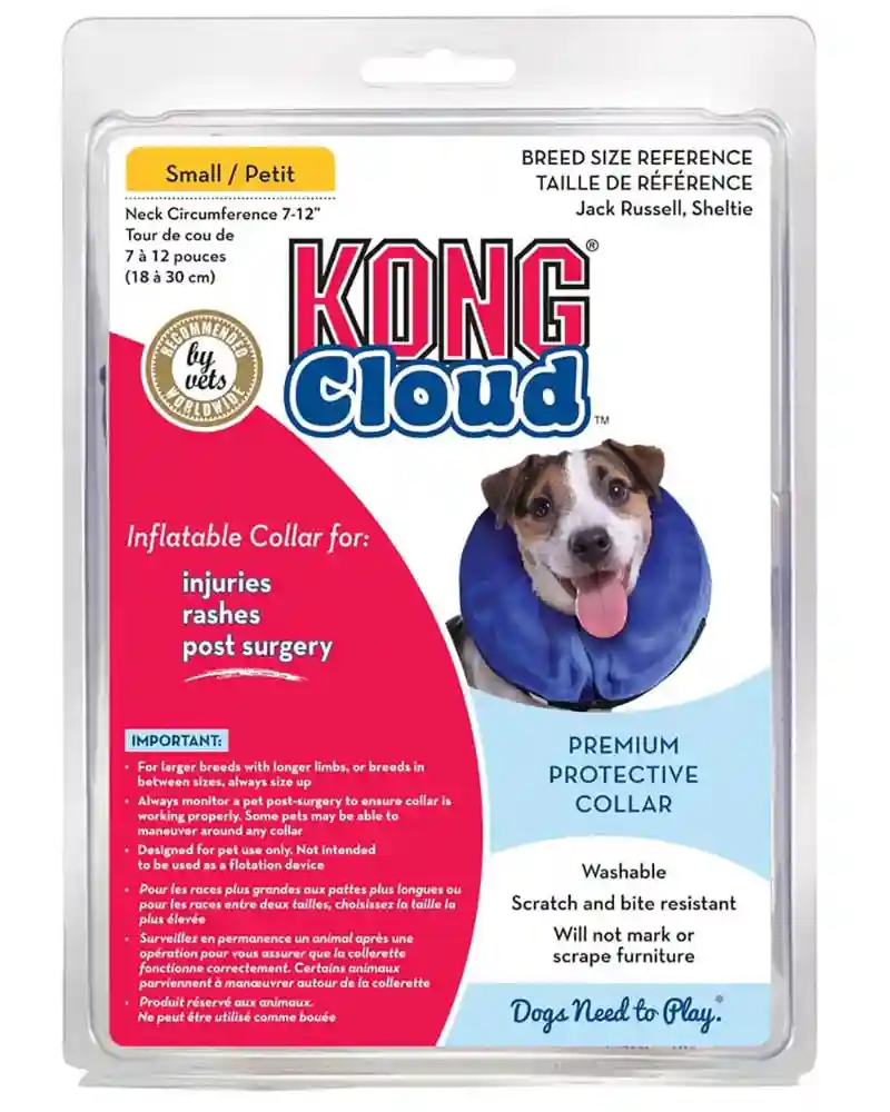 Kong Cloud Protective Collar Small