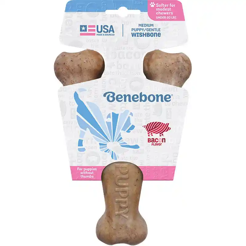 Bene Pup Wishbone Bacon Med
