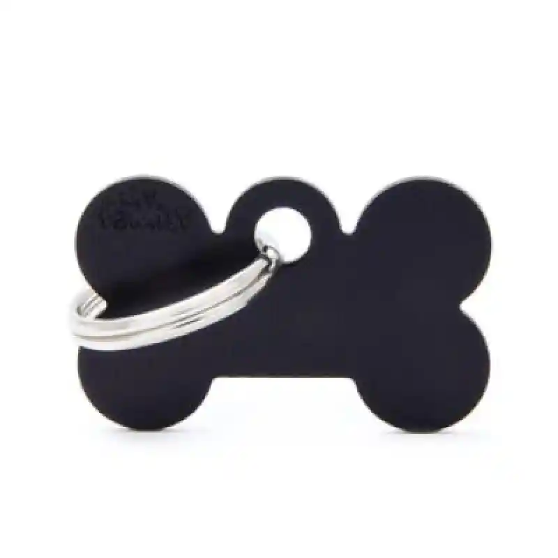 BASIC ALUMINUM TAG BKBN SM