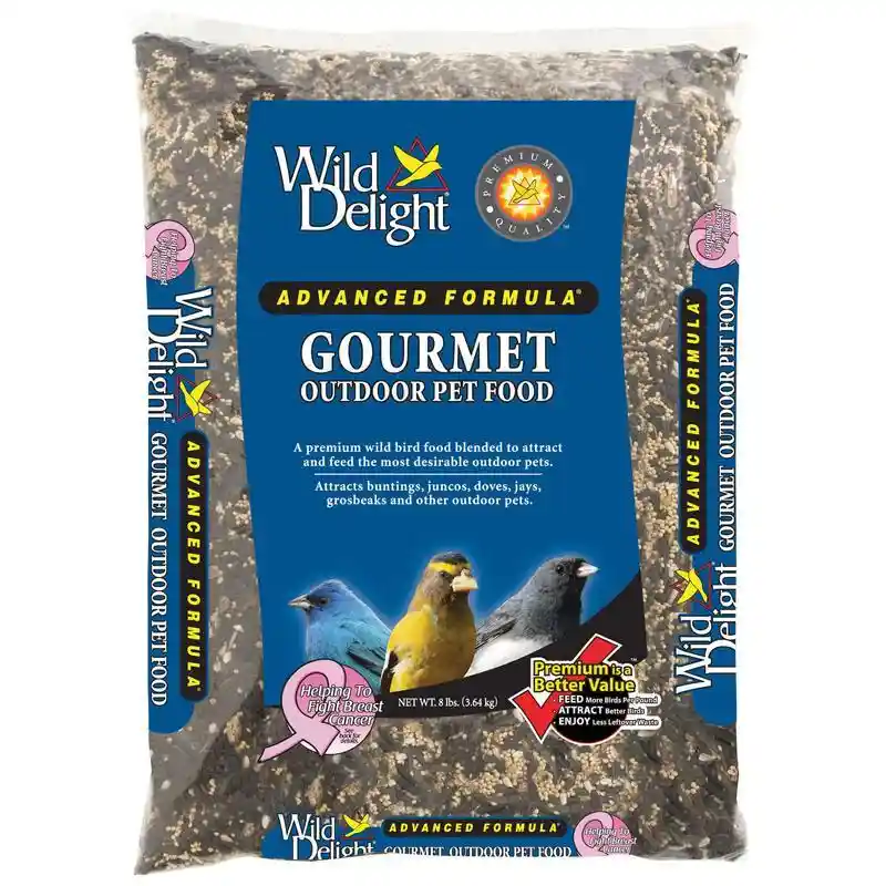 Wild Delight Gourmet Outdoor Bird Food 8 #
