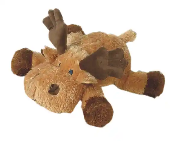 Plush Moose 14" Grn