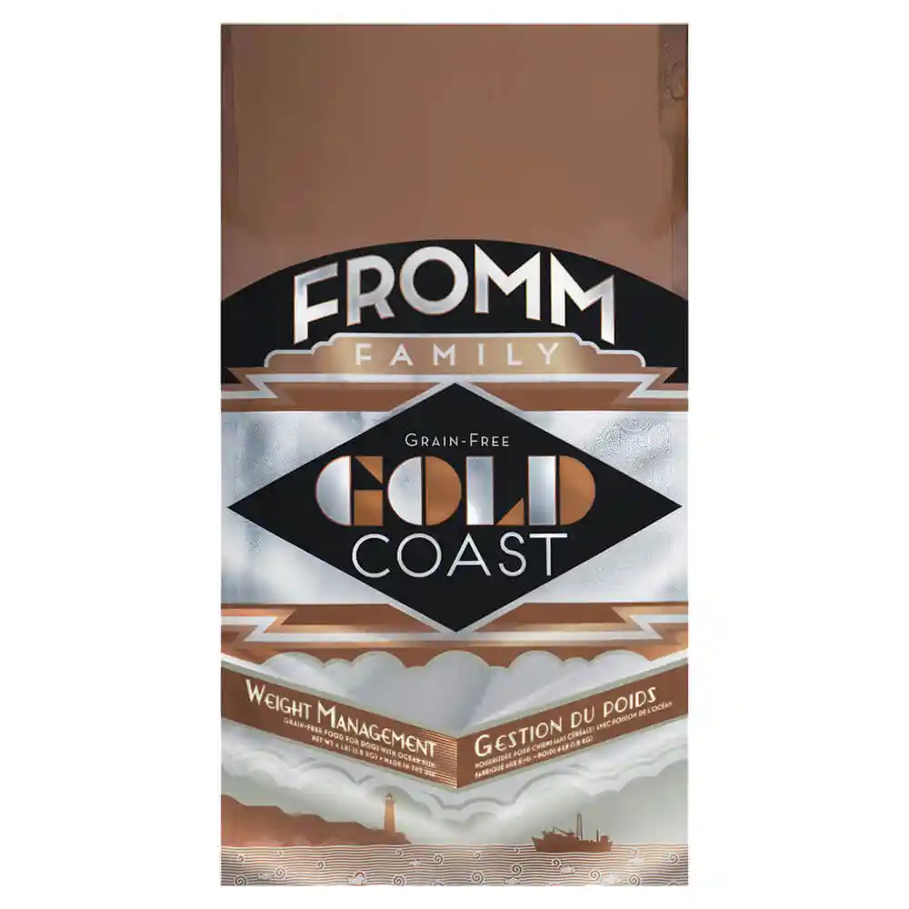 Fromm Gold Coast Dog Grain Free Weight Mgmt 4 Lb