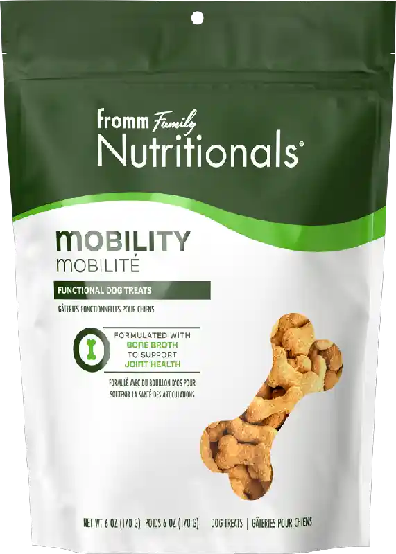 Fromm Treats Dog Nutritionals Mobility 6 Oz
