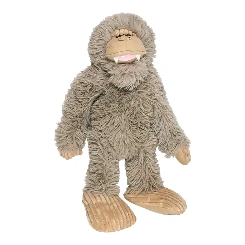 Tall Tails 20 In Big Foot Stuffless Plush Toy Ea