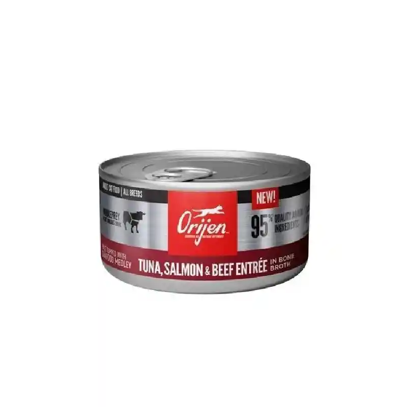 Orijen Cat Can Tuna/salmon/beef Entree 3oz