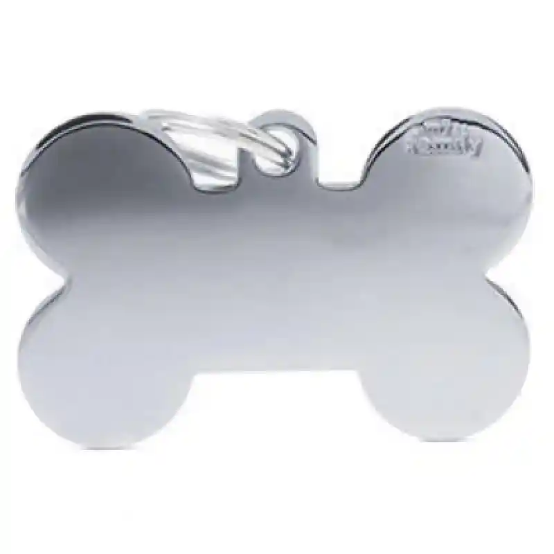 BASIC CHROME TAG BONE XLG