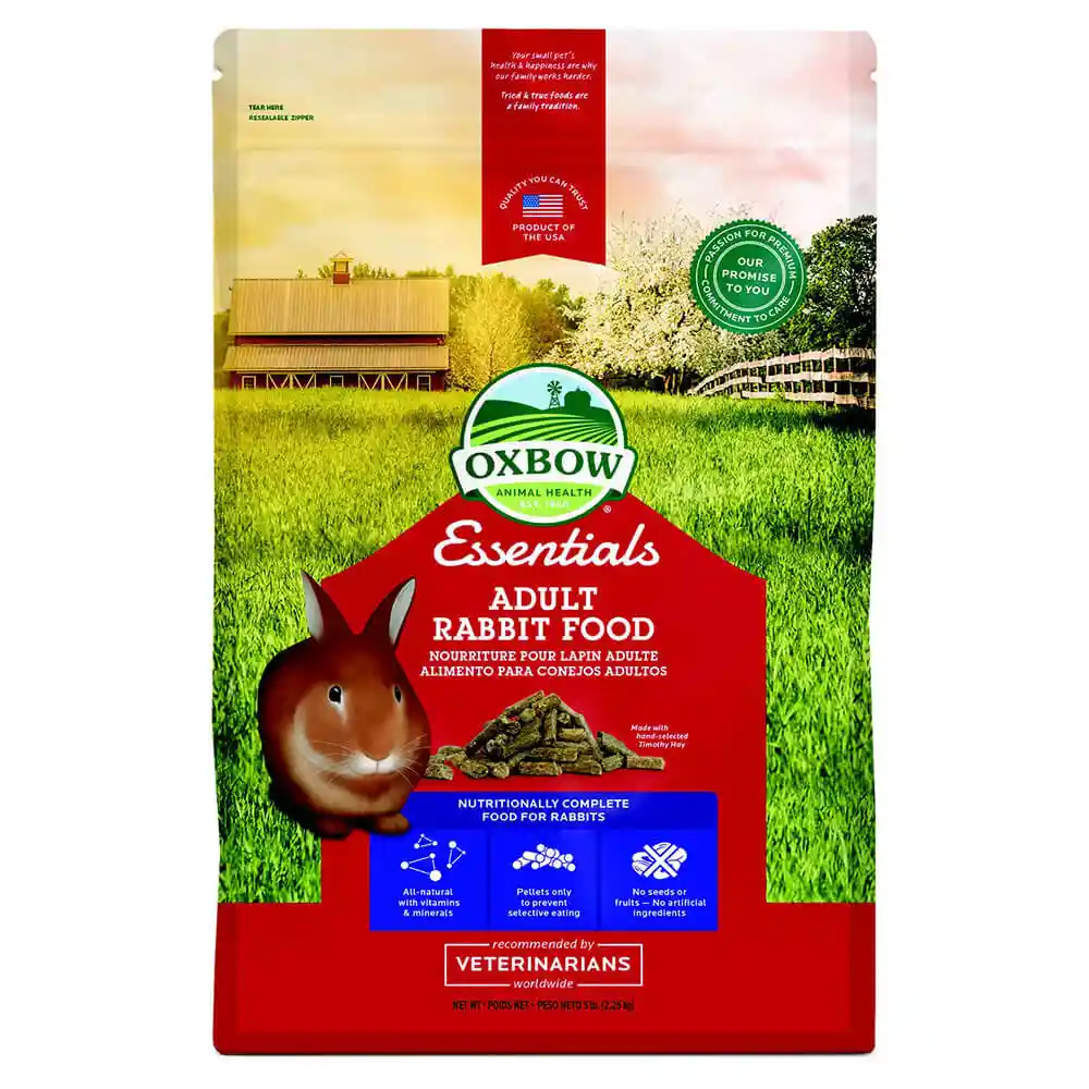 Oxbow Essentials Adult Rbt 5 LB