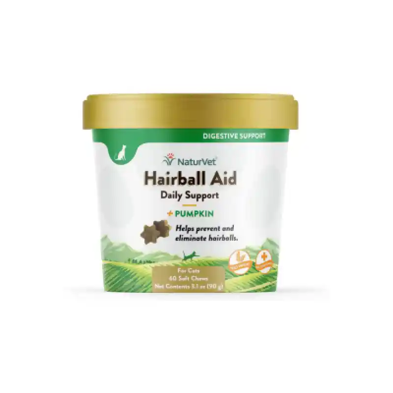 HAIRBALL + PUMPKIN SOFT 60CT