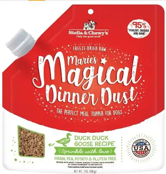 Stella & Chewy's Freeze Dried Magic Dust Duck 7 Oz