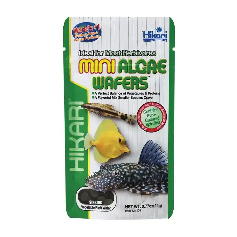 ALGAE WAFERS MINI 22GM