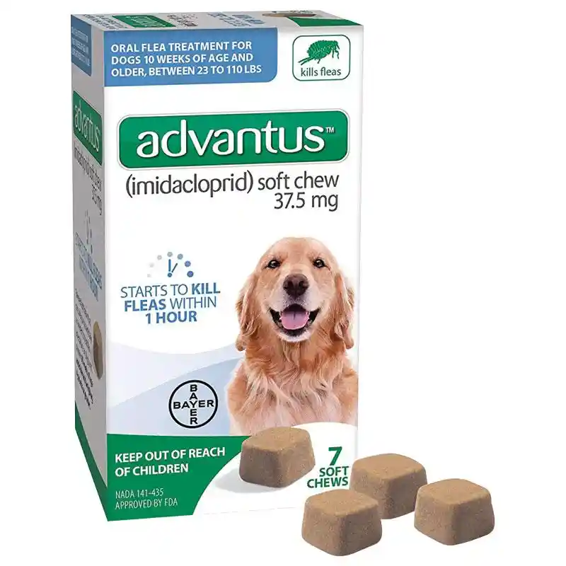 Advantus Lg Dog 23lb-110lb 7ct